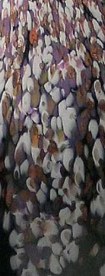 Wisteria Flat Vase