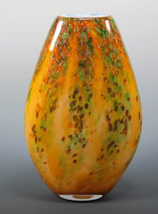 Wisteria Flat Vase