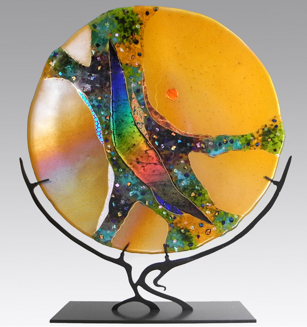 Large Moon Sculpture