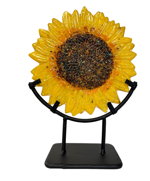 Sunflower Sculpture