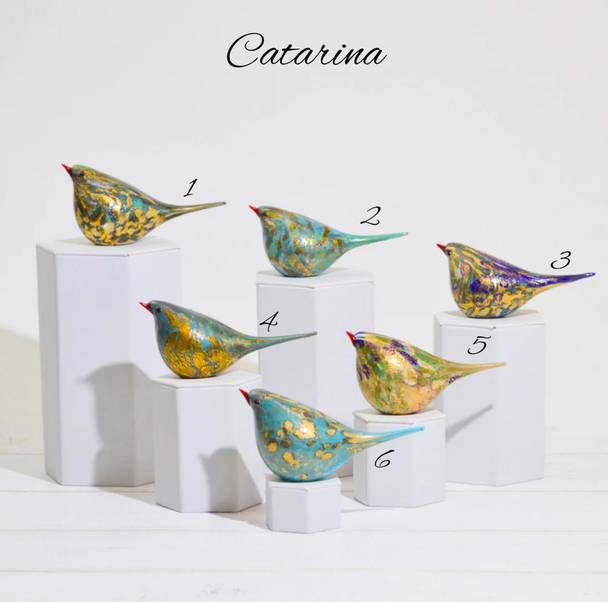 Glass Chirpie Bird