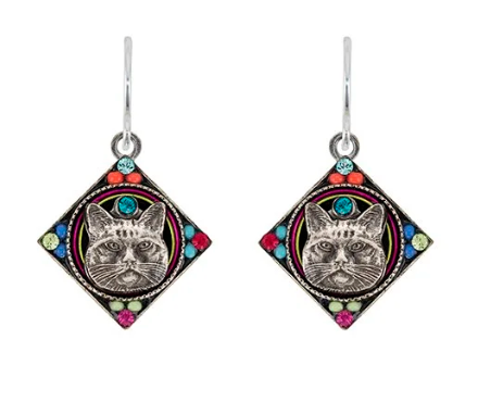 Nature Cat Earrings