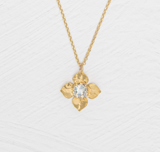 Petite Fleur Necklace
