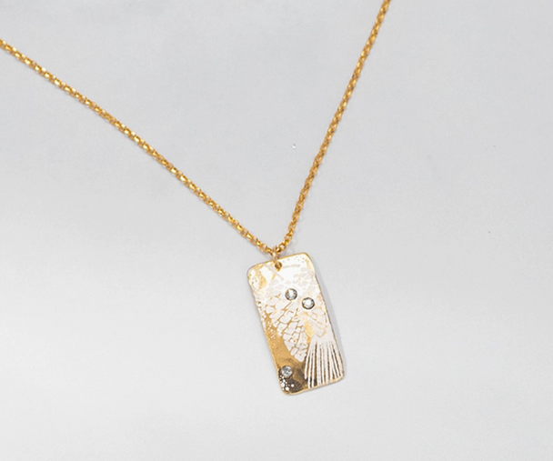 Radiant Petra Necklace