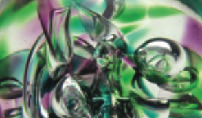 Glass Paperweight