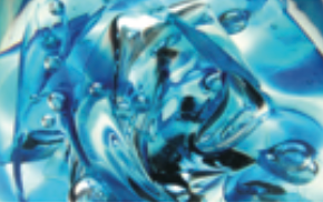 Glass Paperweight