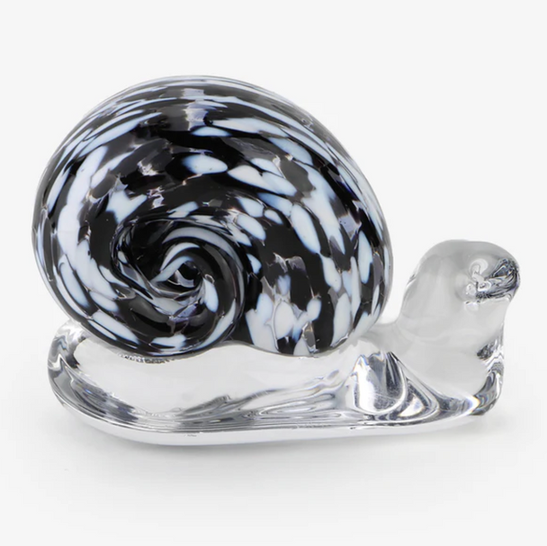 Snail Glass Sculpture