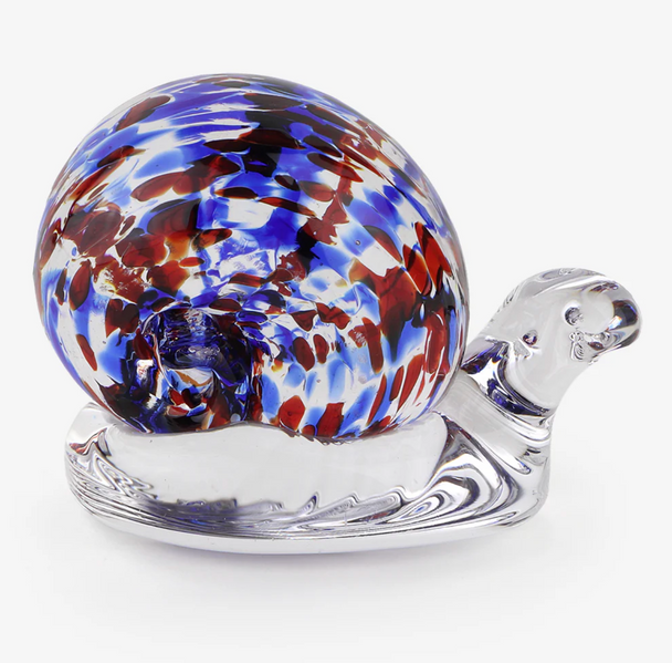 Snail Glass Sculpture