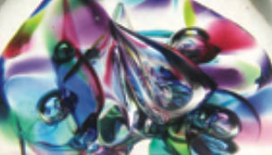 Glass Paperweight