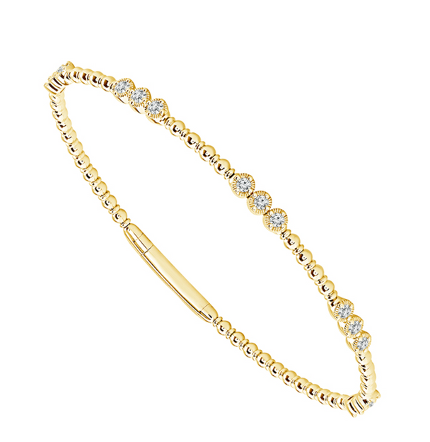 .5 CT Diamond Flexi Bangle