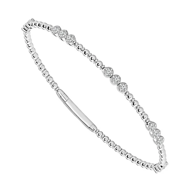 .5 CT Diamond Flexi Bangle