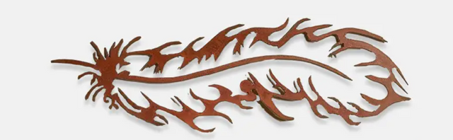 Feathers Sculpture