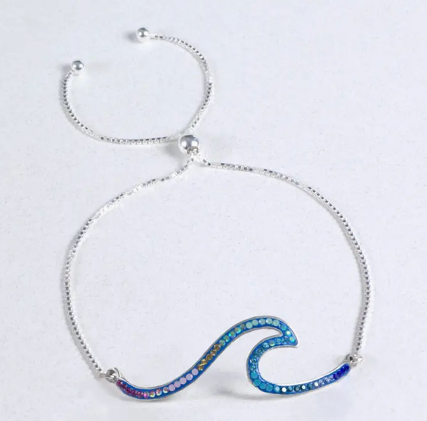 Adjustable Wave Bracelet