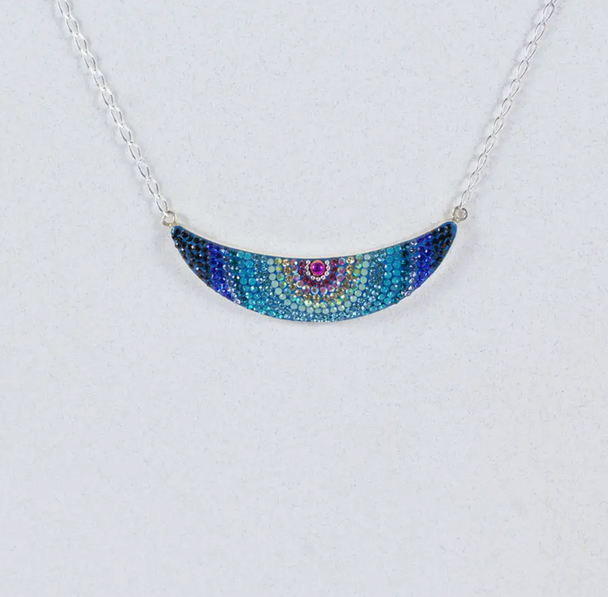 Media Luna Necklace