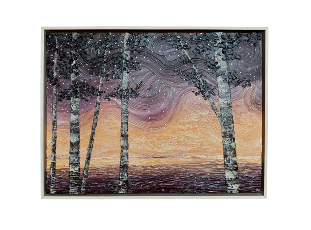Starfall Over Water