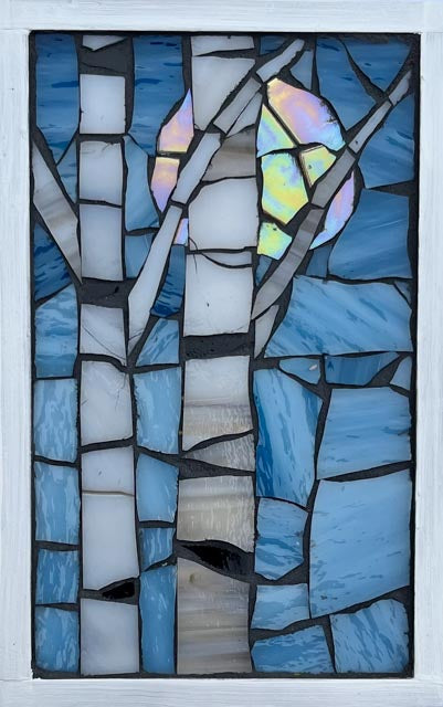 Sunny Skies: Door County Postcard