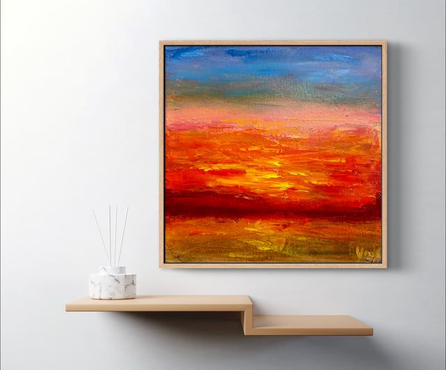 Sunset Tapestry I