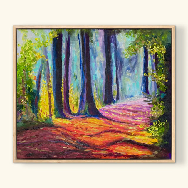 Sunset Trail Charm