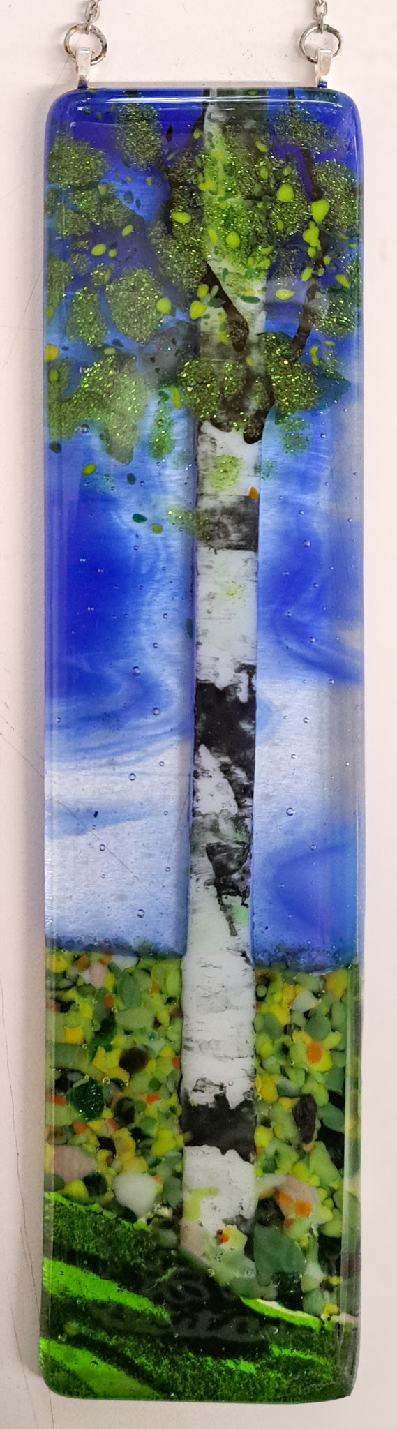 Medium Birch Tree Window Hanger