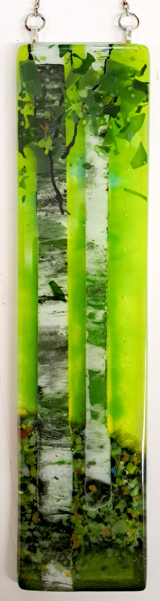 Medium Birch Tree Window Hanger