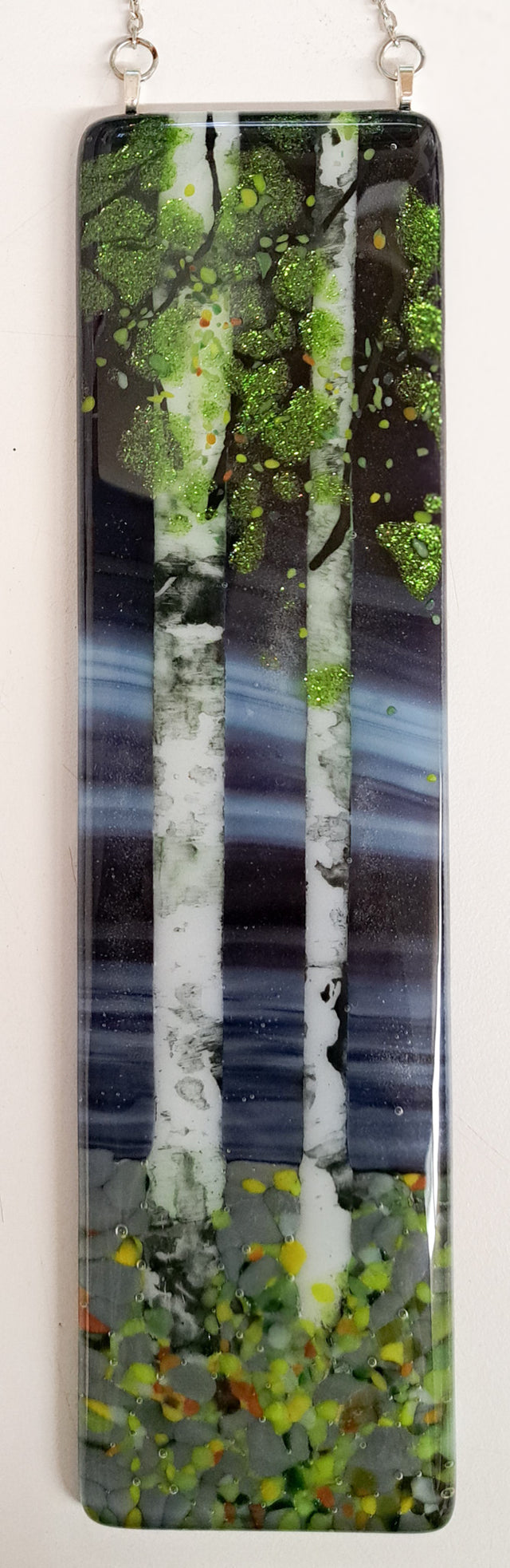 Medium Birch Tree Window Hanger