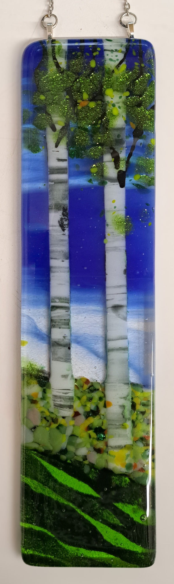 Medium Birch Tree Window Hanger