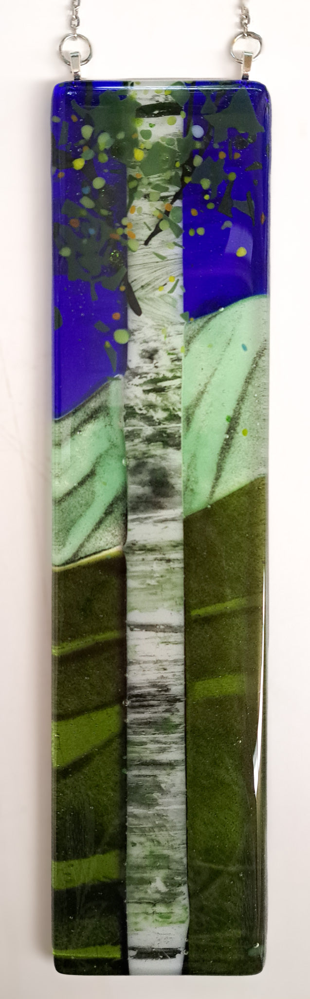 Medium Birch Tree Window Hanger