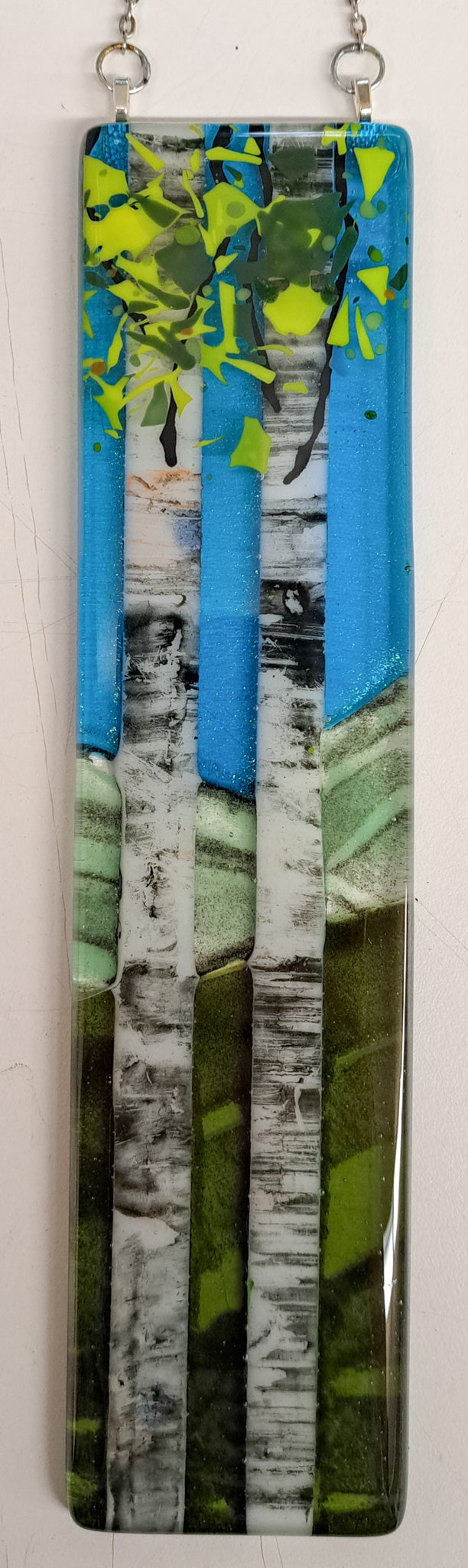 Medium Birch Tree Window Hanger