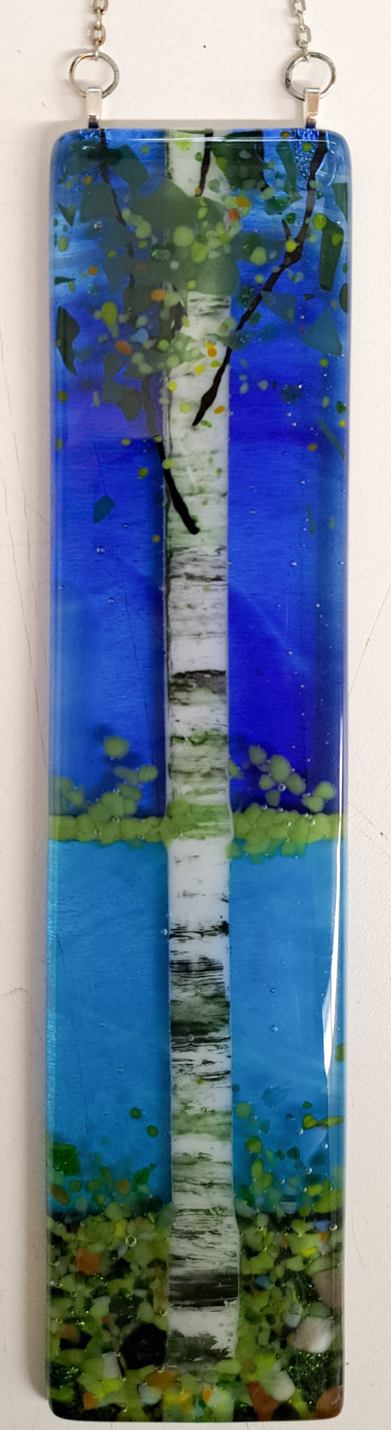 Medium Birch Tree Window Hanger
