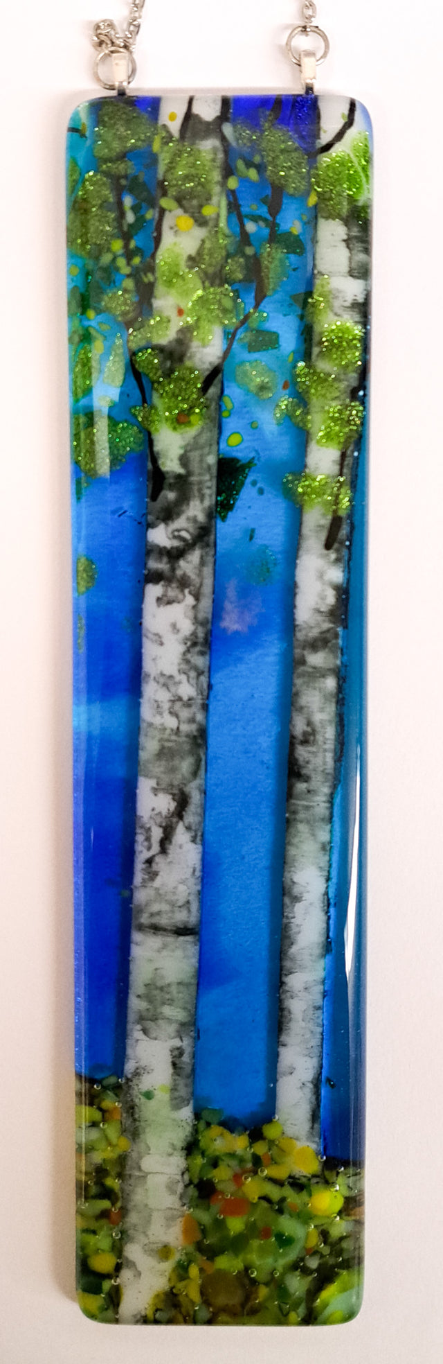 Medium Birch Tree Window Hanger
