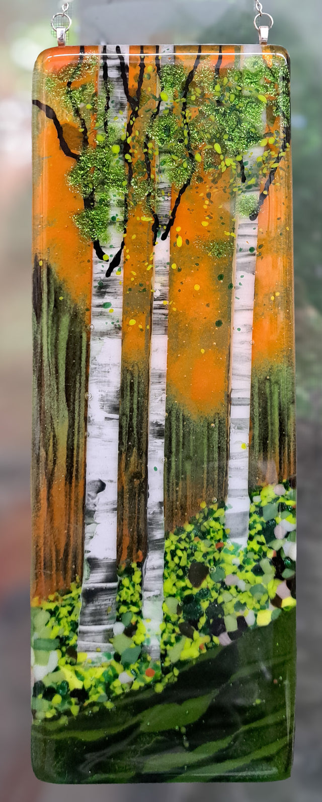 Large Birch Tree Hanger