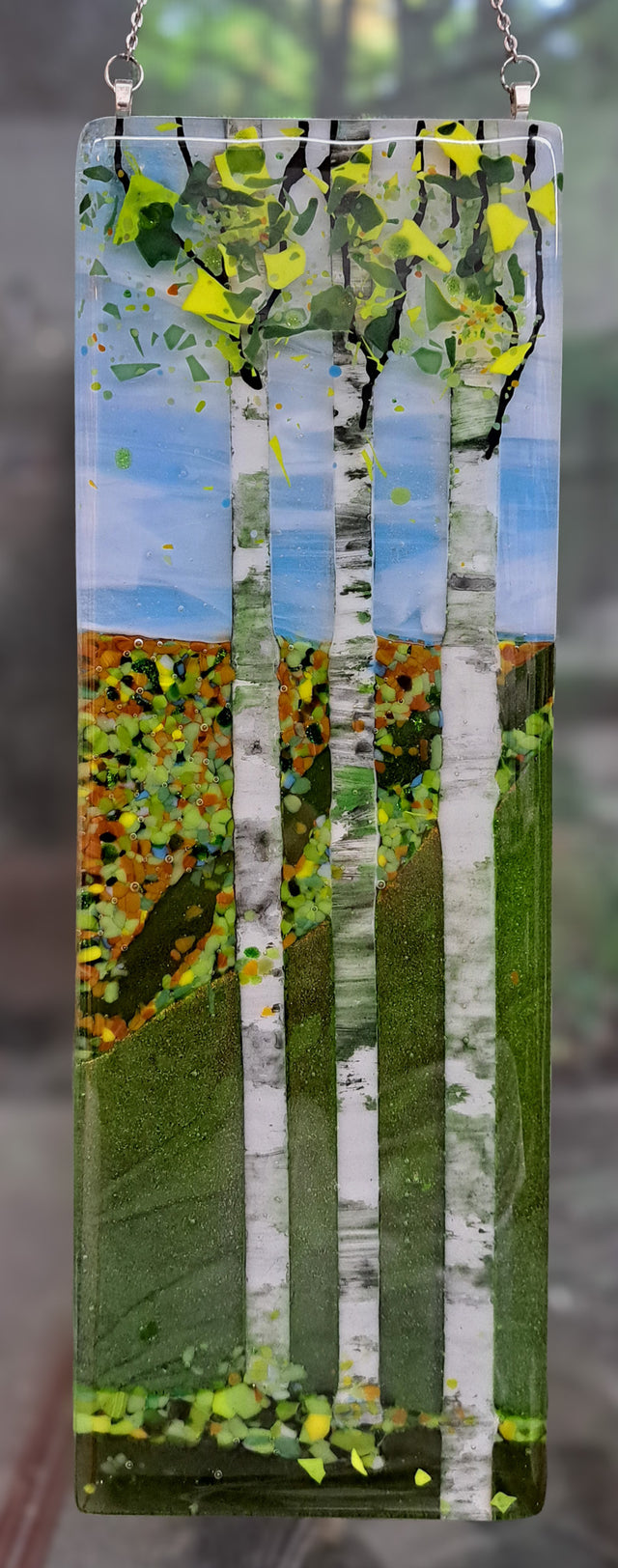Large Birch Tree Hanger