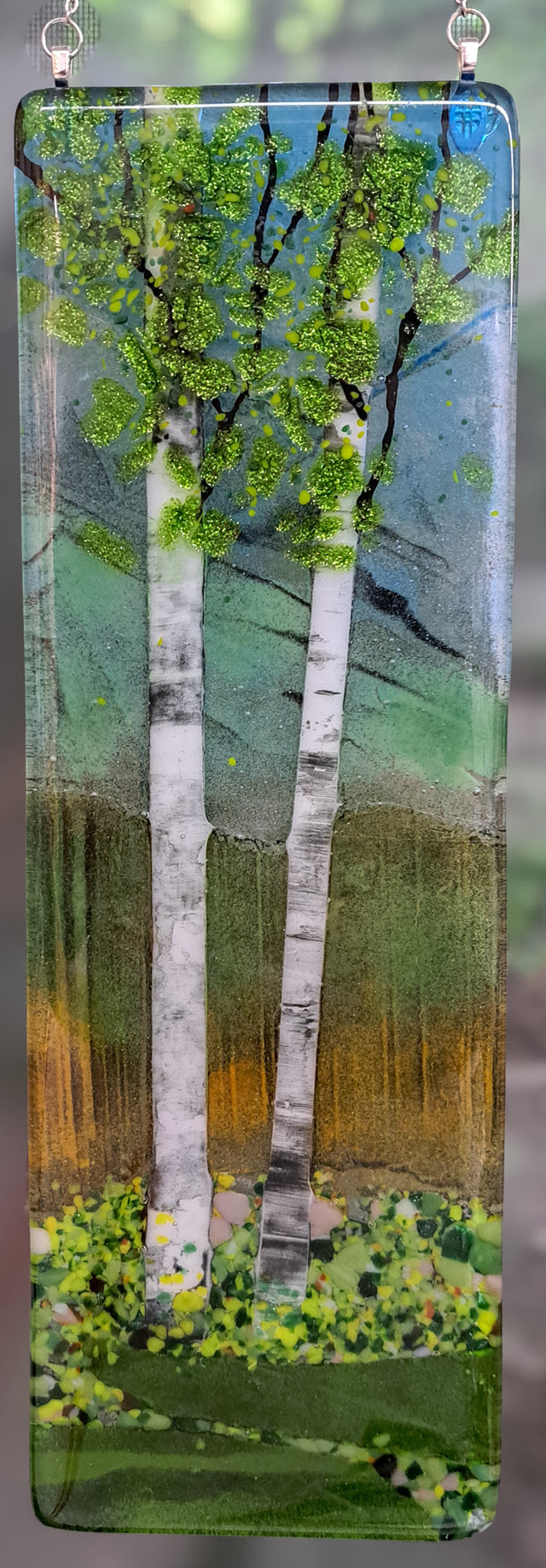 Large Birch Tree Hanger