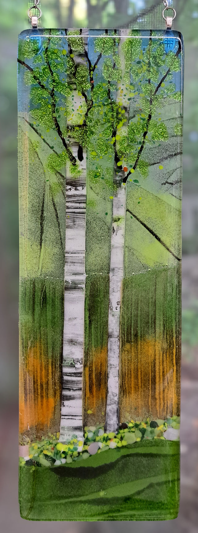 Large Birch Tree Hanger