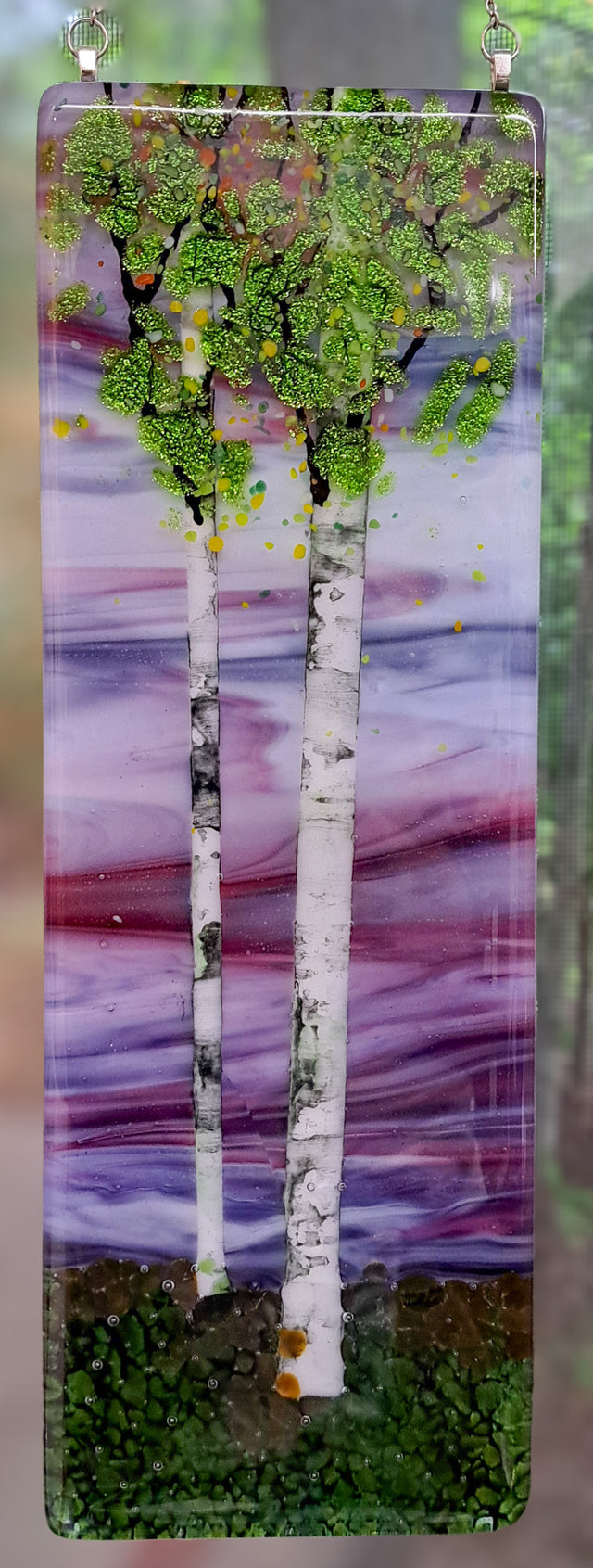 Large Birch Tree Hanger
