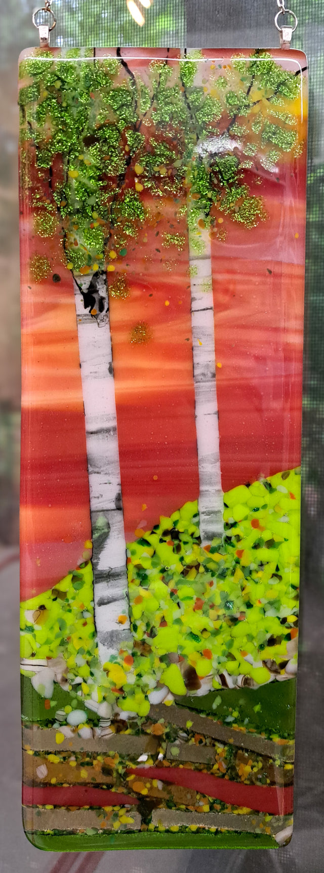 Large Birch Tree Hanger