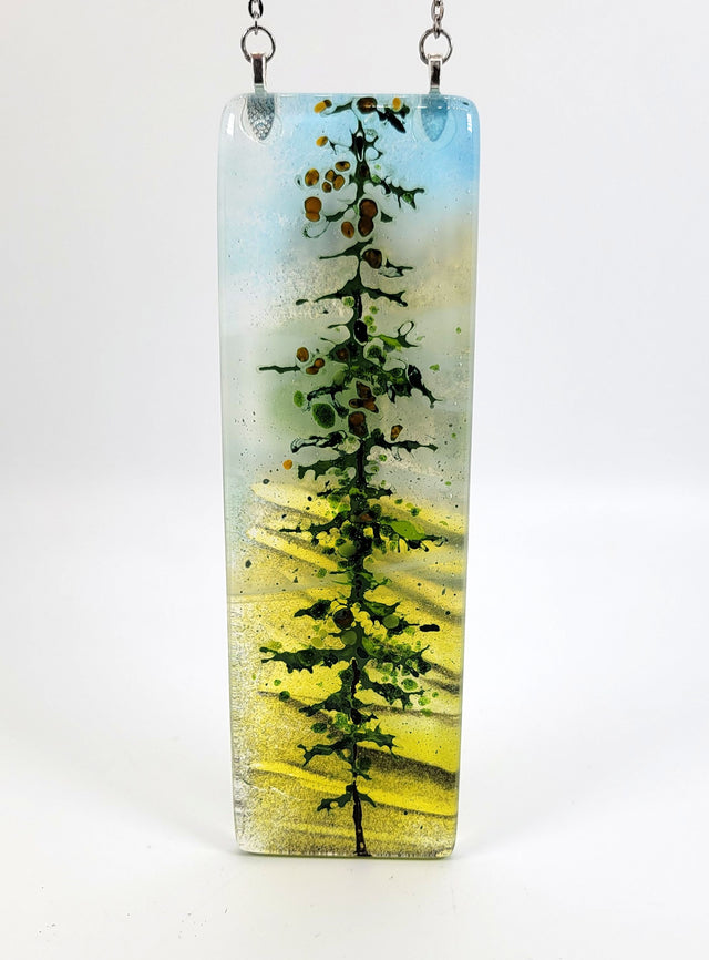 Blue Sky Single Spruce Window Hanger