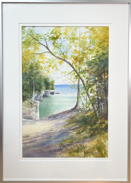 The Ledge at Cave Point