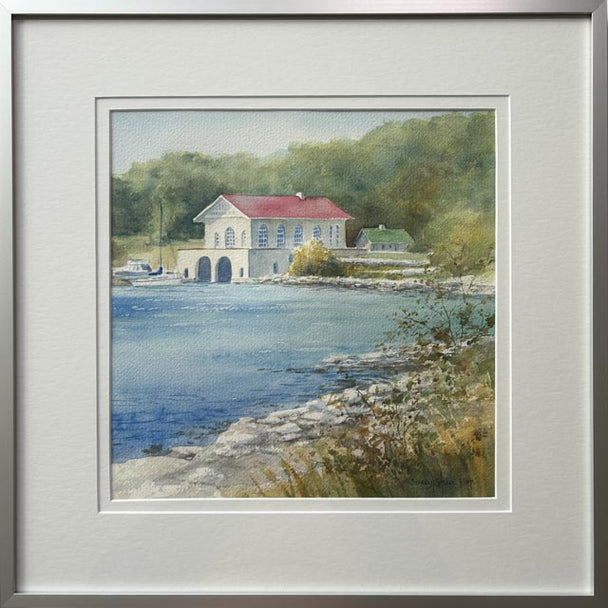 Thordarson Great Hall and Boathouse