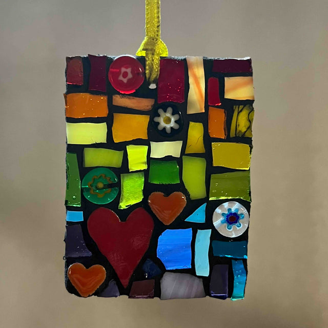 Three Heart Ornament