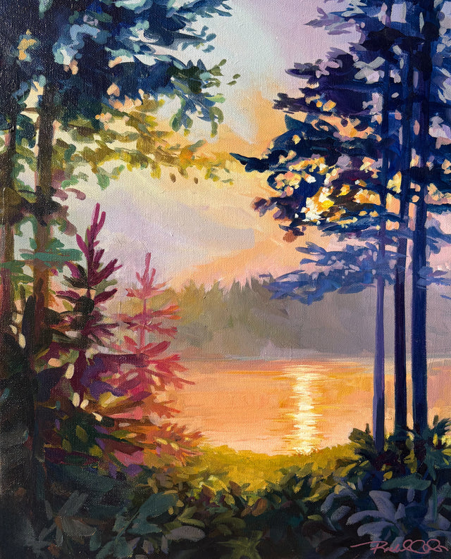 Through the Pines
