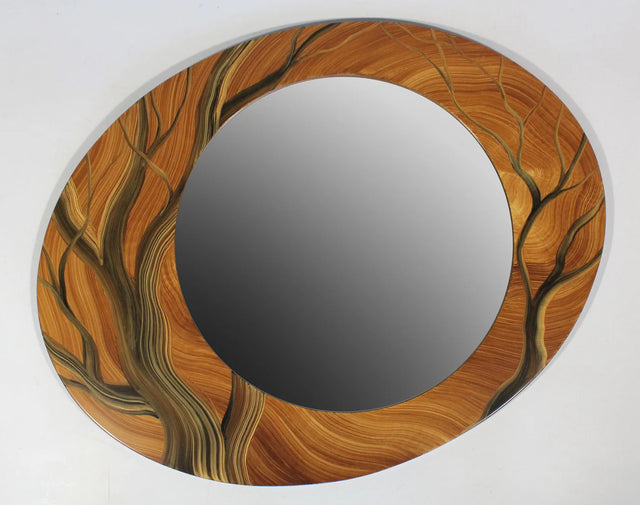 Tree Asymmetrical Beveled Mirror