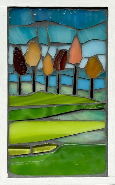 Tree Line: Door County Postcard