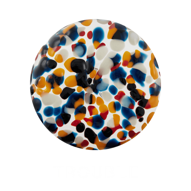 Trouble Ornament