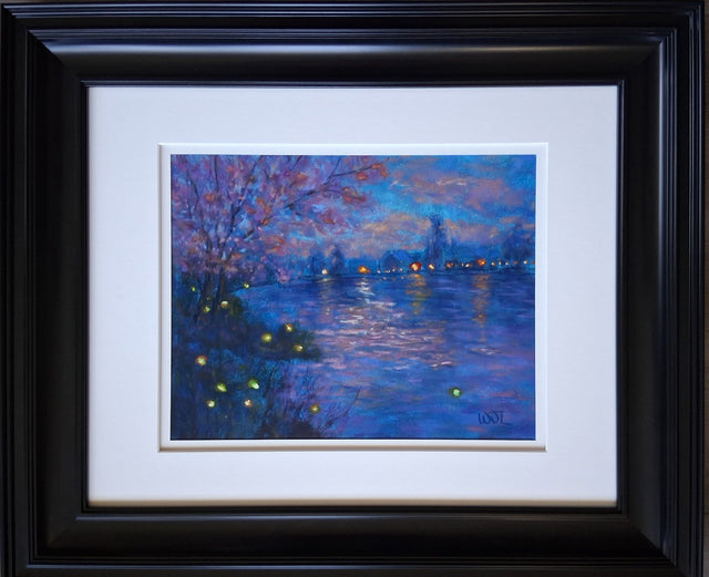 Fireflies and Cherry Blossoms