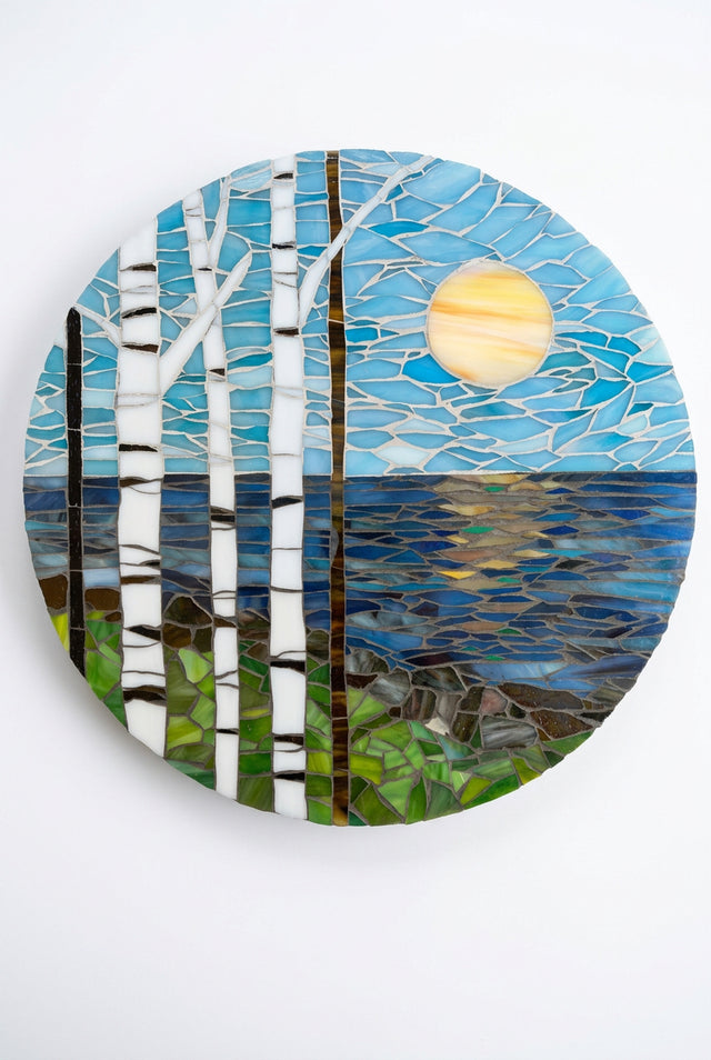 Welcome to Door County Mosaic Wall Art