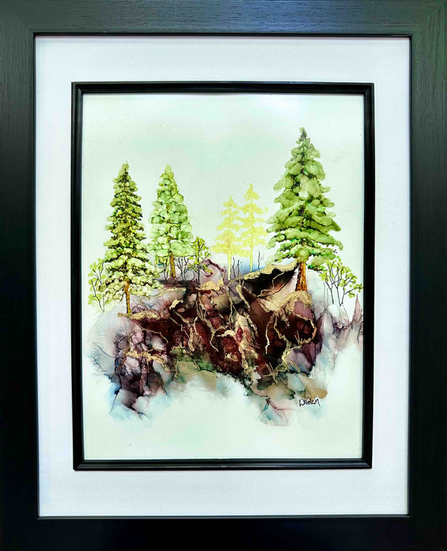 Where the Pines Stand Still