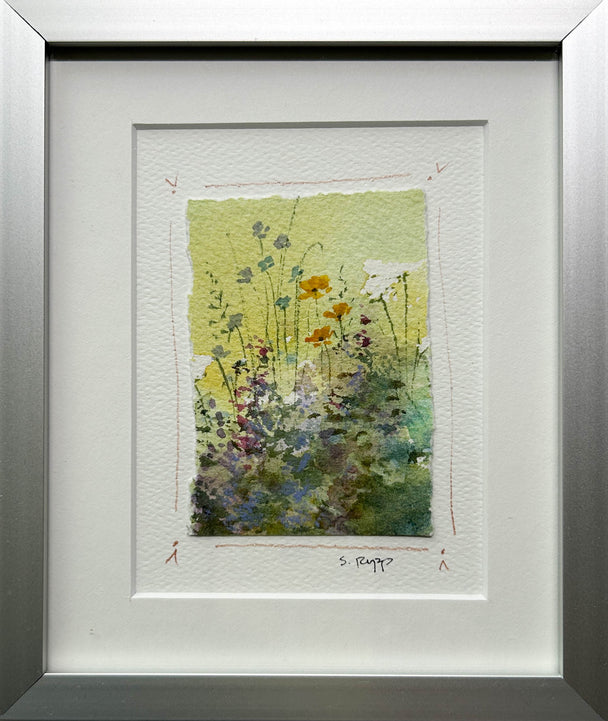 Wildflower II Framed Card #16