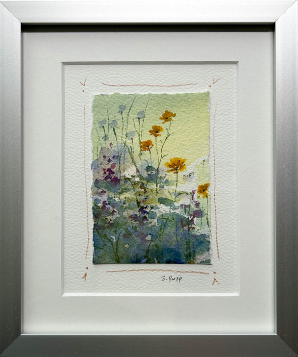 Wildflower II Framed Card #17