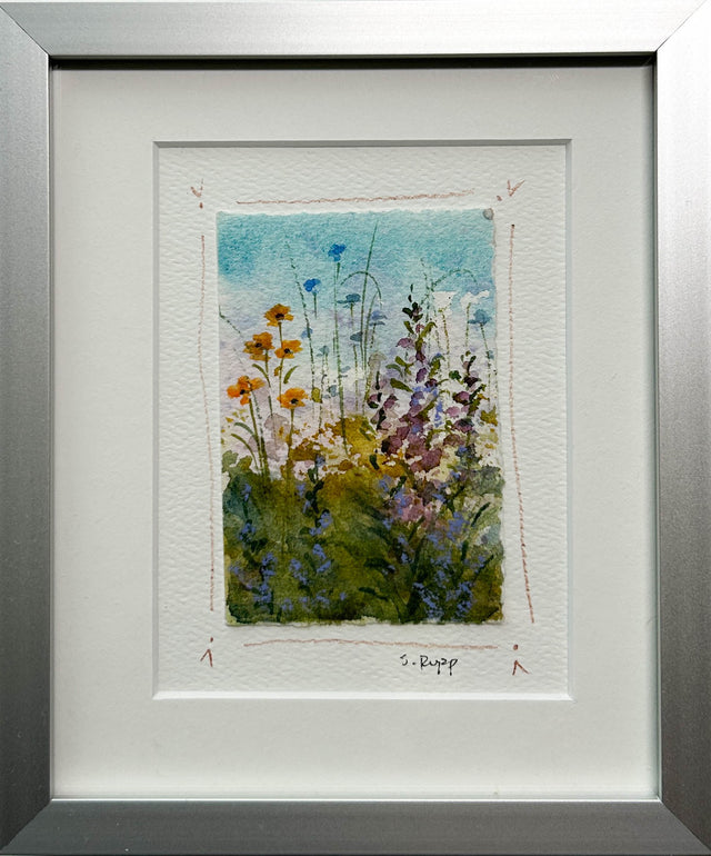 Wildflower II Framed Card #19